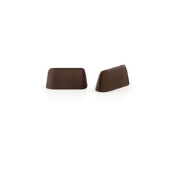 Venchi Gianduiotti Extra Zwart 1 Kg - Piemontese chocolade met 75 procent cacao en hazelnootpasta BGA Veganistisch Glutenvrij