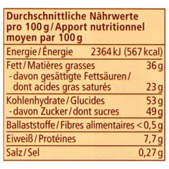 Alnatu Crispy White Chocolate - Chocolat blanc avec boulettes de riz croustillantes sans lécithine ajoutée