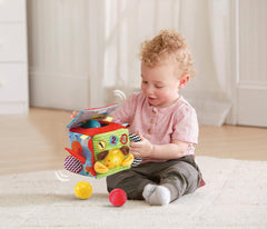 Vtech 80-528204 1-2-3 cube peluche pour enfant Jucarii Bebe Naty Shop