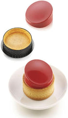 Moule à mini gâteaux Silikomart, Glam, 6 pièces Cuisine Naty Shop