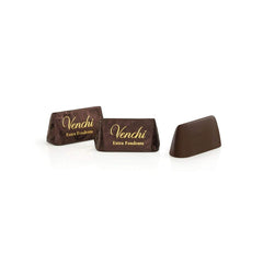 Venchi Gianduiotti Extra Zwart 1 Kg - Piemontese chocolade met 75 procent cacao en hazelnootpasta BGA Veganistisch Glutenvrij