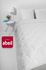 Abeil 1388 Couette Topcool, fine, régulateur d'humidité, blanc, 240 X 260 Cm Couettes et couettes Naty Shop