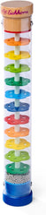 Eichhorn 100003446 - Rainmaker en bois massif, tube en plastique avec boules métalliques, 32x5cm Jucarii Bebe Naty Shop 32X5Cm Single