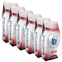 Café en grains RED Blend Caffè Borbone Vending 1 kg x 6
