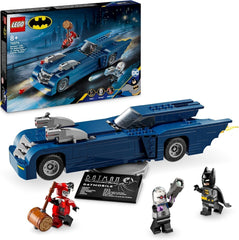 LEGO DC Batman : Batman dans la Batmobile contre. Jouet de voiture de dessin animé Harley Quinn et Mr Freeze pour enfants, cadeau pour garçons et filles de 8 ans, ensembles de construction 76274 Besuche den LEGO-Store Default Title