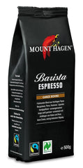 Mount Hagen Organic Espresso Barista grains entiers FT Naturland, 500 grammes Café Naty Shop Titre par défaut