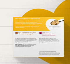 Flocons d'avoine croquants - Contient du bêta-glucane d'avoine pour soutenir les niveaux de cholestérol et de sucre dans le sang - 506 g