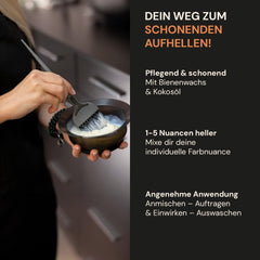 FemMas Oxycrème en 6% 1000 ml I Agent oxydant pour coloration et teinture des cheveux I Application facile et fixation optimale I Développeur pour des résultats uniformes de qualité salon I Développeur pour coloration capillaire Coloration capillaire Naty Shop