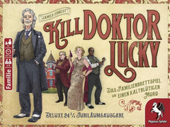Pegasus Spiele 51797G Kill Doctor Lucky, blanc