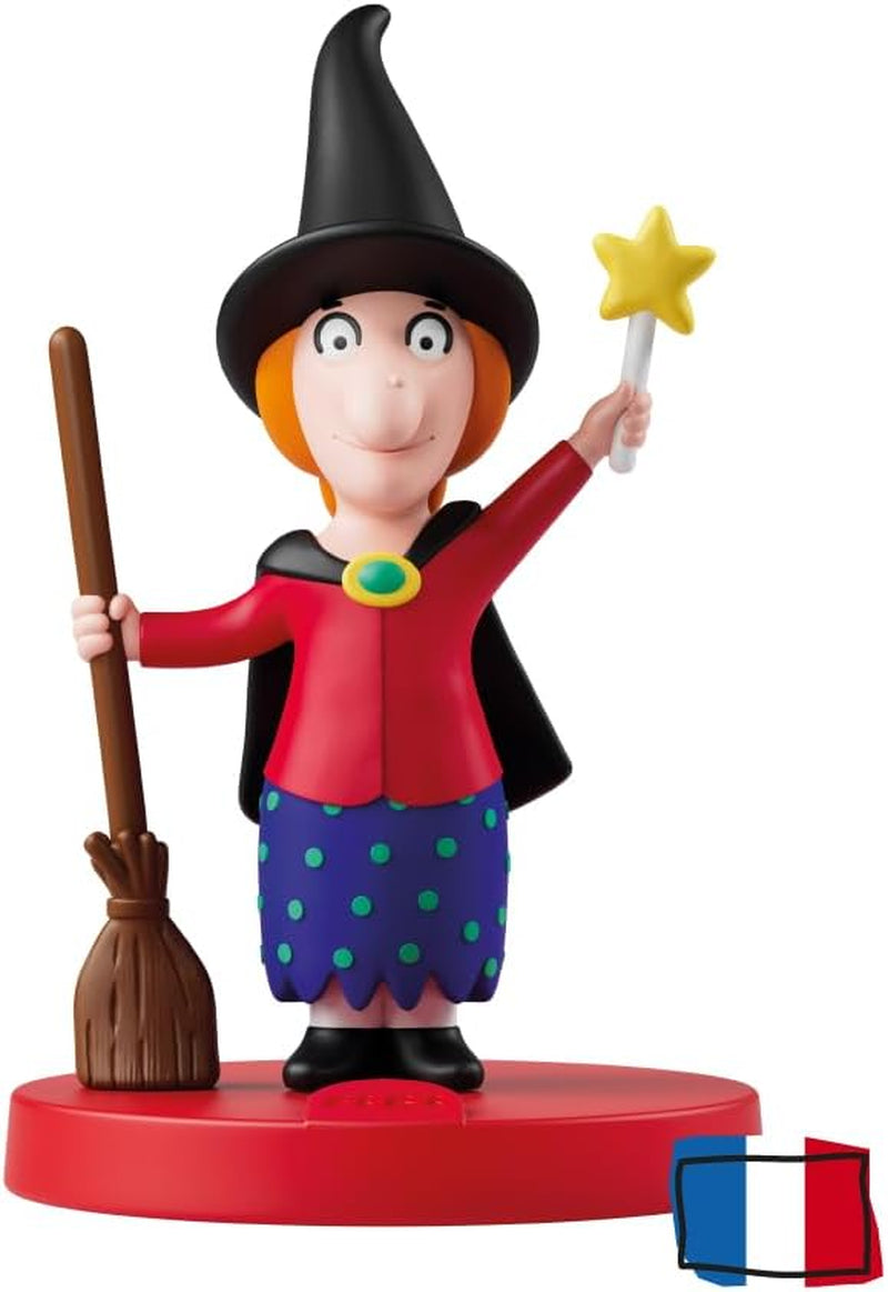 Figurine sonore Air Witch - contes de fées et histoires sonores - jouet, contenu éducatif, version française, enfant 2-4 ans Bebe Naty Shop Toys Titre par défaut