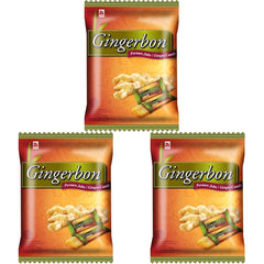 Bomboane cu ghimbir - (1 x 125 g) (pachet de 3)