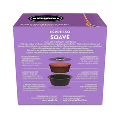 Lavazza A Modo Mio Espresso Soave, 1 x 16 capsules (1 x 112 g)