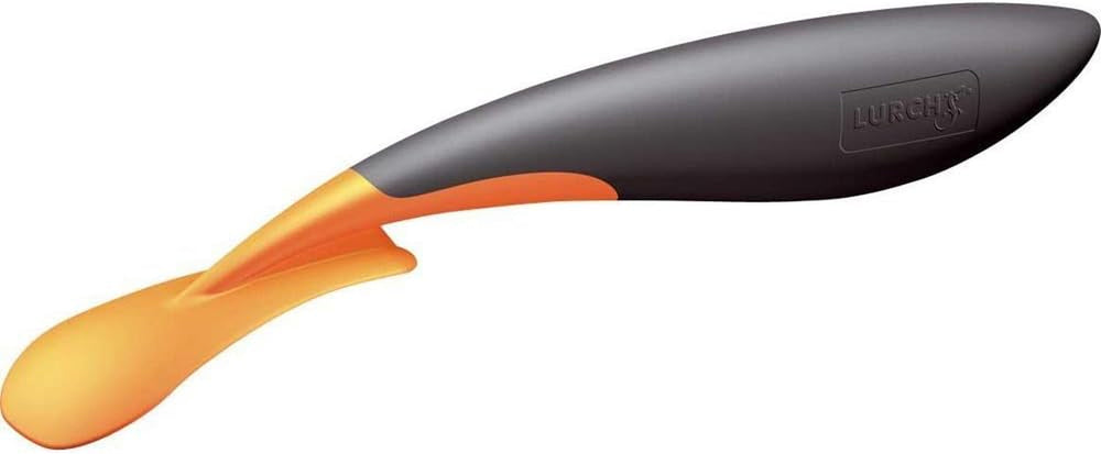 Lurch 10047 Éplucheur à orange avec lame en nylon pour un nettoyage facile Naty Shop Single