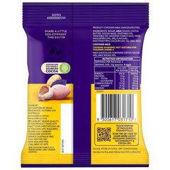 Sachet solide de petits œufs en chocolat (80g) dans un plateau de sucre croquant (Easter Forms)