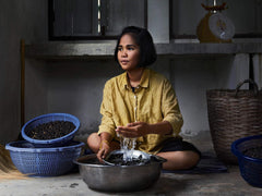 Café Black Ivory - 35 grammes de grains de café, grains entiers, non torréfiés, sans arômes ajoutés, 1 pièce