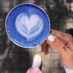 Chaï Latté Bleu