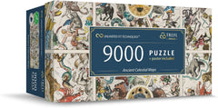 Trefl Prime - Puzzle UFT : Cartes célestes anciennes - Carte céleste ancienne de 9 000 pièces Grand puzzle en carton le plus épais Divertissement biologique EKO pour adultes et enfants de 12 ans et plus Puzzle Naty Shop Titre par défaut