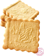 ScrapCooking Tampon de Cuisson en Bois Licorne 1 Biscuit Biscuits & Cubes Tampon de Gaufrage en Relief 5 Faces -5123
