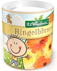 Graines de souci Chrestensen Colorful Mix - Graines pollinisées gratuites 30g pour env. 25m² - Shaker pour enfants du jardin