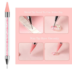 4200 Pièces Strass Nail Art, 36 Couleurs Pierres Paillettes, Pierres de Décoration d'Ongles pour Accessoires Nail Art et Strass Cristal Clair avec Pincette de Sélection de Strass et Stylo de Notation