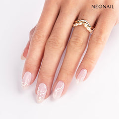 NÉONAIL Nagelstickers 3D - 61 Muster - Nail Charms - Nägel Selber Machen - Nails - Nageldesign - Accessoires - Nailart - Nail Art Zubehör - Nagel Deko - Nagelschmuck - Dekoration Nageldesign - Weiß