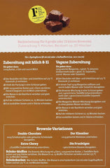 Brownies Sans Gluten, Pack 3Er (3 X 400 G) - Bio Naty Shop