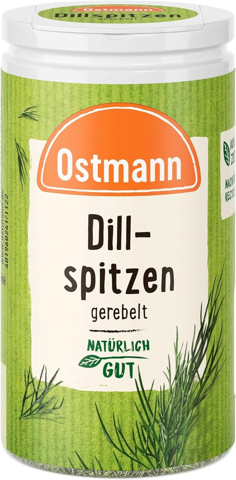 Ostmann - aneth haché, 12,5 grammes Condiments Naty Shop 12,5 grammes