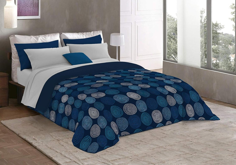 Fantasy T-Fa-Hypnotic-1P Couette d'hiver, Microfibre, Hypnotique, 170X260Cm Couettes et couettes Naty Shop Hypnotique 170X260 Cm