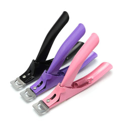 MWOOT 3 bucăți unghii false clește acrilic unghii clește, oțel inoxidabil unghii vârfuri tăietor trimmer manichiură instrument pentru unghii acrilice cu gel artificial
