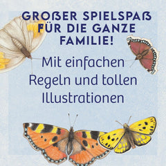 Kosmos 6848907 Kingdom of Flowers - Un jardin plein de papillons - Jeu de cartes familial à partir de 10 ans pour 2 à 5 joueurs