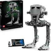 LEGO Star Wars AT-ST Kampfläufer - Bauset für Erwachsene - UCS Modell zum Ausstellen mit Minifigur & Informationstafel - Sammlerstück & Geschenk für Fans - 75417
