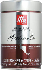 Café Illy, grains d'espresso de la sélection Arabica du Guatemala - 250 g
