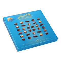 Chocolat Lindt - Mini pralines | 2x155g | Boîtes de 32 pralines, chacune en 5 délicieux assortiments, sans alcool | Cadeau de chocolat | Cadeau chocolat
