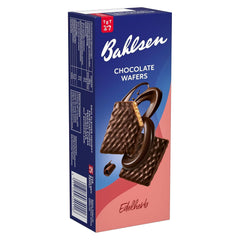 BAHLSEN Gaufrettes au chocolat Edelherb - Gaufrette au chocolat Edelherb (1 x 97 g)