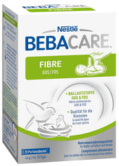 BEBACARE FIBRE Complément alimentaire sans gluten pour une digestion douce, complément alimentaire pour bébés dès la naissance et petits enfants, 1x (20 x 2,2g)