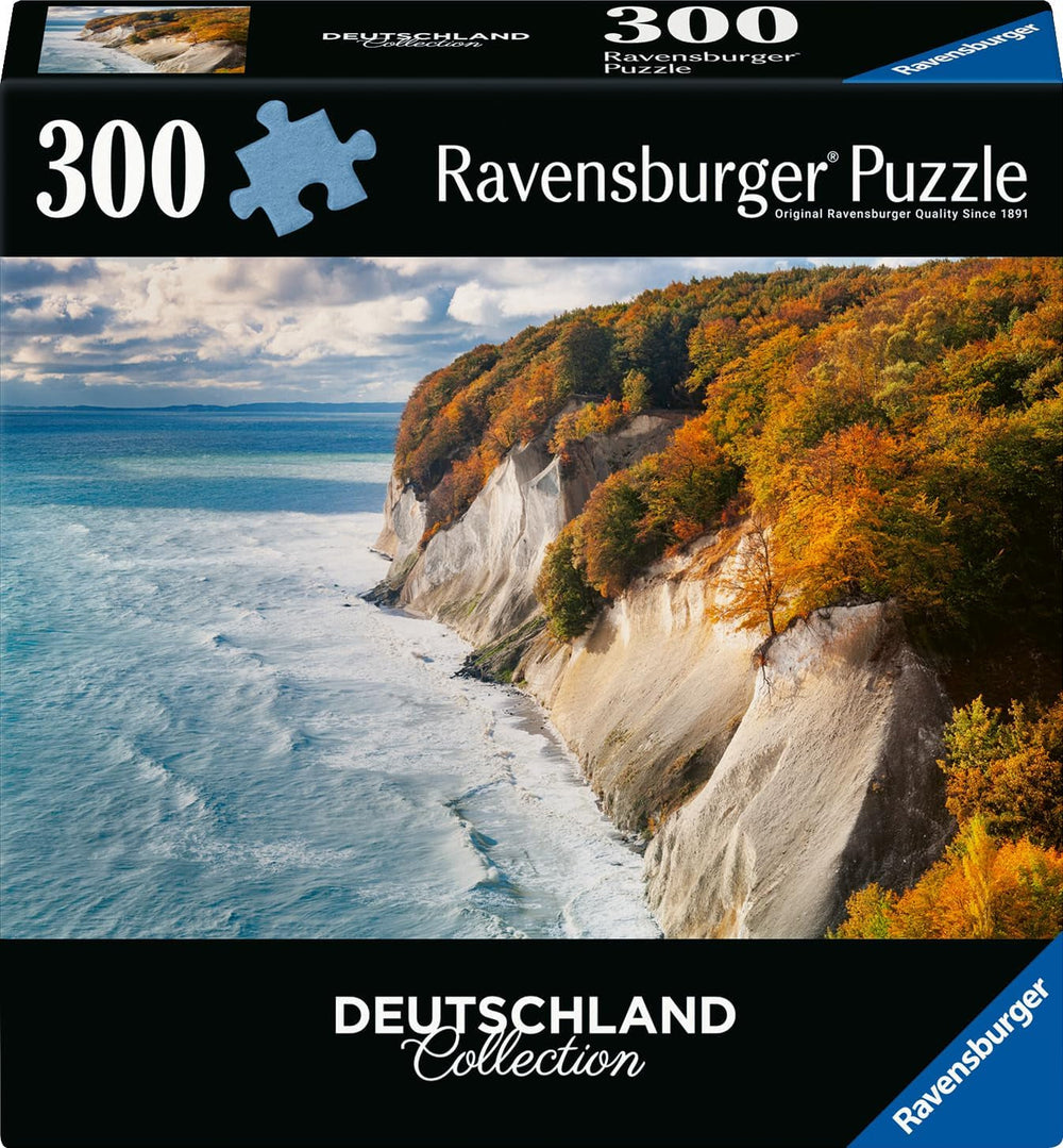 Ravensburger Puzzle 12001479 - Kreidefelsen Auf Rügen - Puzzle 300 pièces Allemagne Collection Adulte 14+ Puzzle Naty Shop Titre par défaut