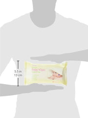 Lingettes humides FPBW60FF, non parfumées, 60 lingettes