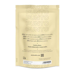 – Gemahlener kolumbianischer Kaffee – 250 g – Spezialitätenkaffee – Mittlere Röstung – 100% Arabica – Fruchtige Noten, Rohrzucker und Kakao – Ausgefungene Säure – Mittlerer Körper