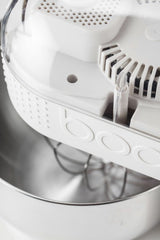 Bodum Bistro Elektrische Küchenmaschine, 4,7 L, 4,7 Litres, Weiß Mother and Child Naty Shop