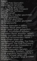 Nouilles en verre, haricots mungo, vermicelles (500 g)