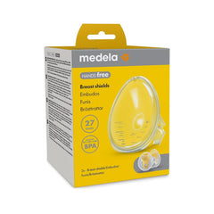 Protège-seins mains libres Medela, accessoires pour tire-lait Accessoires d'alimentation et d'allaitement Bebe Naty Shop 27 Mm