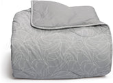 Couette Foppapedretti Nacht&Natura pour lit double 2P; vague perlée, housse 100% coton, Made in Italy Couettes et quilts Naty Shop Titre par défaut