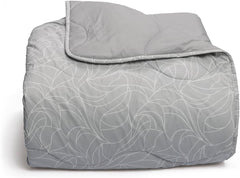 Couette Foppapedretti Nacht&Natura pour lit double 2P; vague perlée, housse 100% coton, Made in Italy Couettes et quilts Naty Shop Titre par défaut