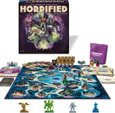 Ravensburger 22892 - Horrifié : Le Monde des Monstres - Jeu de société coopératif et addictif à partir de 10 ans pour des soirées de jeux entre amis ou en famille pour 1 à 5 fans d'Horrifié