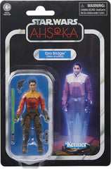 Star Wars Vintage Collection Ezra Bridger (Héros de Lothal), Star Wars : Ahsoka Action Figure, Échelle 9,5 cm Figurines Naty Shop