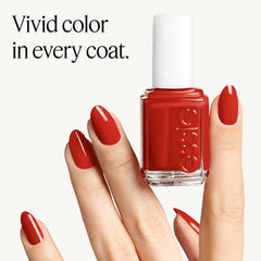 Vernis à ongles Essie pour ongles intensément colorés, non. 57 pour toujours délicieux, rouge, 13,5 ml
