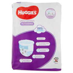 Huggies PANNOLINI Mutandina Couche jetable, garçons/filles, 12 kg, 17 kg, multicolore, 14 pièces (S)
