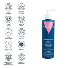 Valquer Profesional Ice Hair Mask - Masque capillaire ultra-hydratant sans sulfates, sels et silicones Masque capillaire Naty Shop