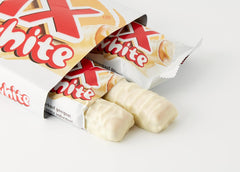 Barres de chocolat blanc Twix | Caramel, Biscuits, Chocolat Blanc | Paquet multiple de chocolat | 5 barres (5 x 46g) (Pack de 4)