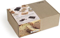 Set de copt pâine Lékué, silicon, maro, 30 x 25 x 15 cm (3000085SURM017)